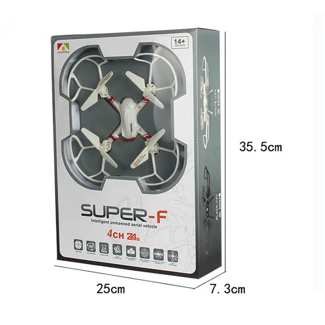 $36.35  33043 Helicopter 2.4G Mini Remote Control Aircraft 4-Axis Aircraft CHILDREN'S Electric Toys Drone f