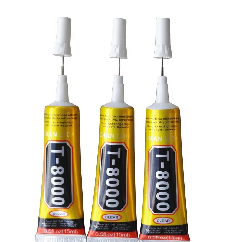 ZHANLIDA50ML T 8000 эпоксидная смола стекло клей мобильный телефон планшет сенсорный