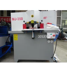MJ-350 машина для резки алюминия с двойным ножом вертикальная панель пила машина для резки алюминиевых пластин 3200 об/мин 6 кг/см 2.2квт* 2