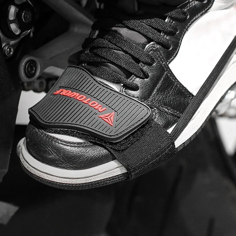1 Pcs Universal Motorcycle Shift Gear Lever Pedal Rubber Cover Shoe Protector Foot Peg Toe Gel Universal all Motorcycle
