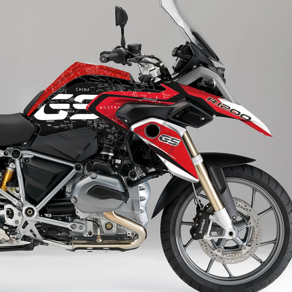 Украшение кузова защитная наклейка мотоцикл Светоотражающая для BMW R1200GS R1200 GS LC