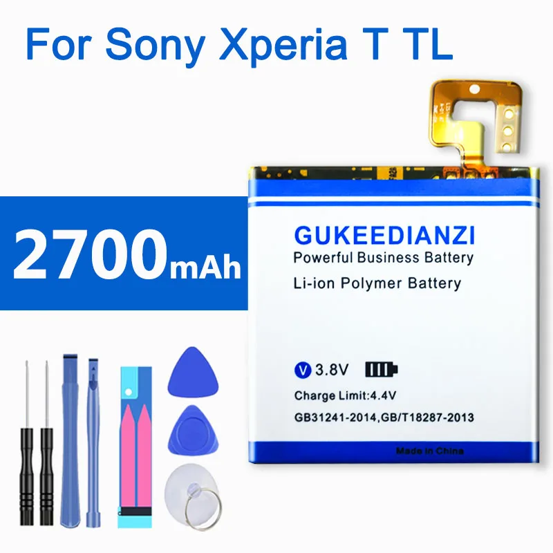 LIS1499ERPC 2700 мАч 100% Новый аккумулятор для Sony Xperia T TL LT30 LT30i LT30P LT30H LT30a сменные батареи |