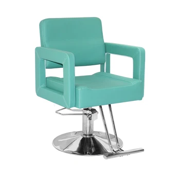 

Hairdressing Salon Hairdressing Chair High-end Barber Shop Simple Light Luxury Net Red Haircut Chair Hair Salon Haircut Chair