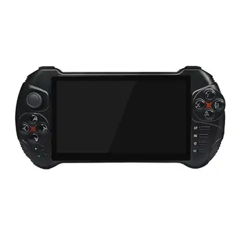 

Portable Handheld X15 Android Game Console 5.5 Screen MTK8163 Quad Core Gift 5.22