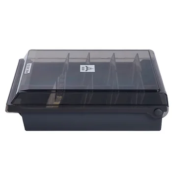 

Storage Translucent Office Classification Alphabetical Home Hospital File ABS Business Card Box Large Capacity Holder School