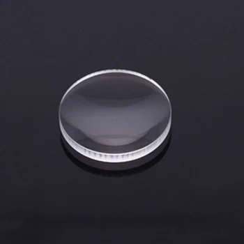 

Optical Biconvex Lens Diameter 30mm Local length 50mm,Self-made Bottle Cap Mobile Phone Macro Lens Student Physics Experiment