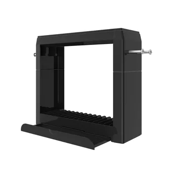 

FULL-Multifunctional Disk Storage Tower Game Card Box Storage Stand Holder Bracket for Switch NS Console Controller Bracket