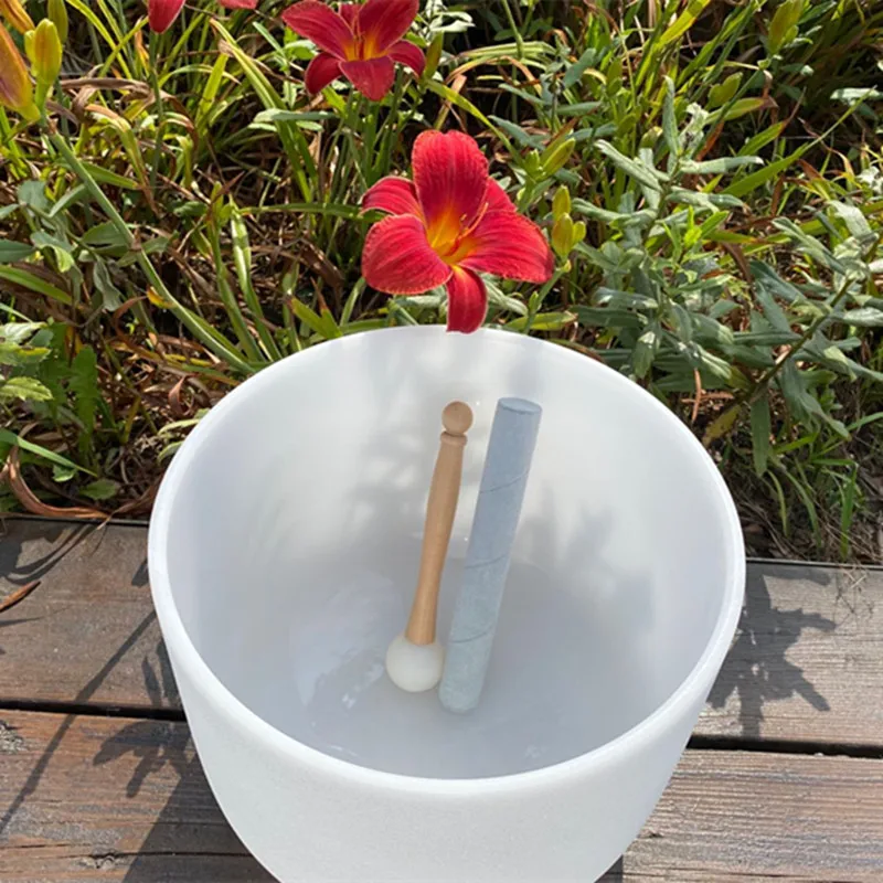 

High quality therapy quartz crystal singing bowl 18"