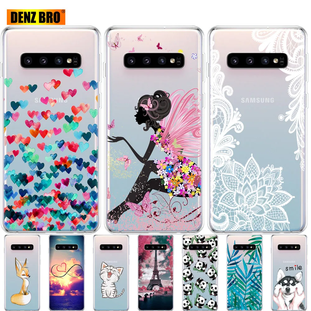 Grof waarschijnlijk Dhr Samsung Galaxy S10 Case S10plus Silicone Tpu | Samsung S10 Plus Transparent  Case - Mobile Phone Cases & Covers - Aliexpress