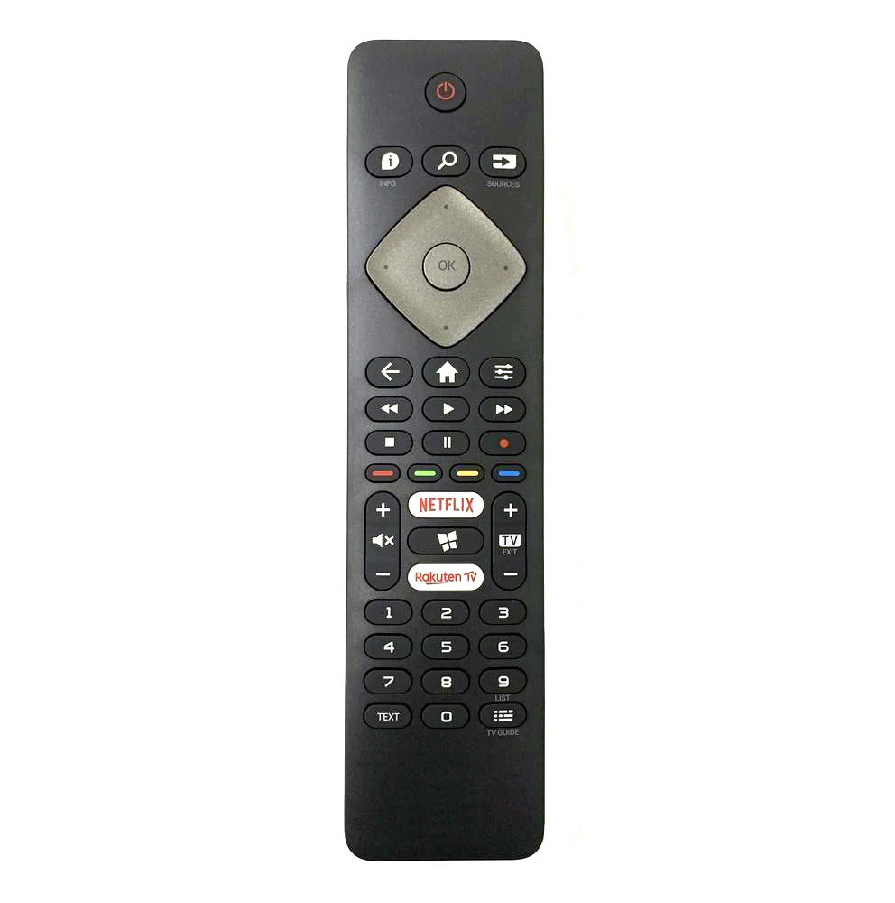New Original 398gr10bephn0016bc Brc For Philips Tv Remote Control With Netflix Rakuten Tv 43pus6504 43pus6704 Remote Controls Aliexpress