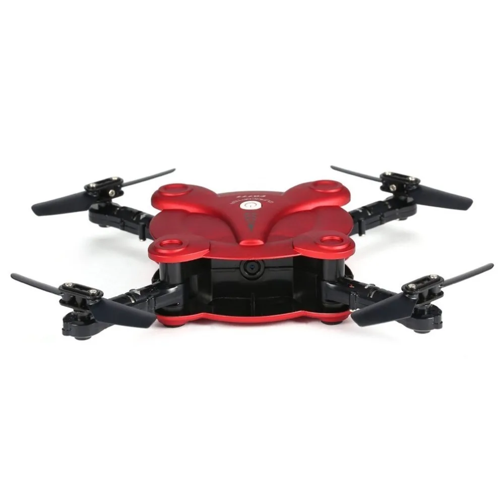 FQ777 FQ17W 2,4G 6 осевой гиростабилизированный мини скоростной Дрон Wi-Fi FPV(first person View складной RTF Квадрокоптер с дистанционным управлением с 0.3MP Камера удержания высоты «Безголовый» режим