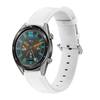 

For Huawei watch Watch GT2 Head layer Leather strap For Huawei WATCH GT 22mm round tail flanging Strap