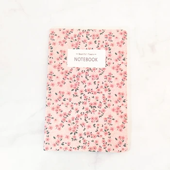 

A5 Notebook Cute Floral Series Flower Lovely Stationary Supplies Bullet Journal Soft Cover Ruled Inner Paper Office 2020 Planner