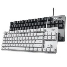 Logitech k835 wired tkl real teclado mecânico teclado do jogo de computador 84-key cherry desktop jogo de computador digitação dedicado