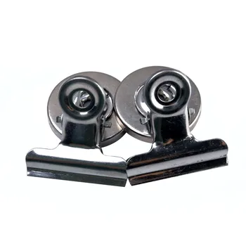 

Multi Purpose Stainless Steel Photos Hanging For Office Magnetic Refrigerator Hook Useful Home Supplies Durable