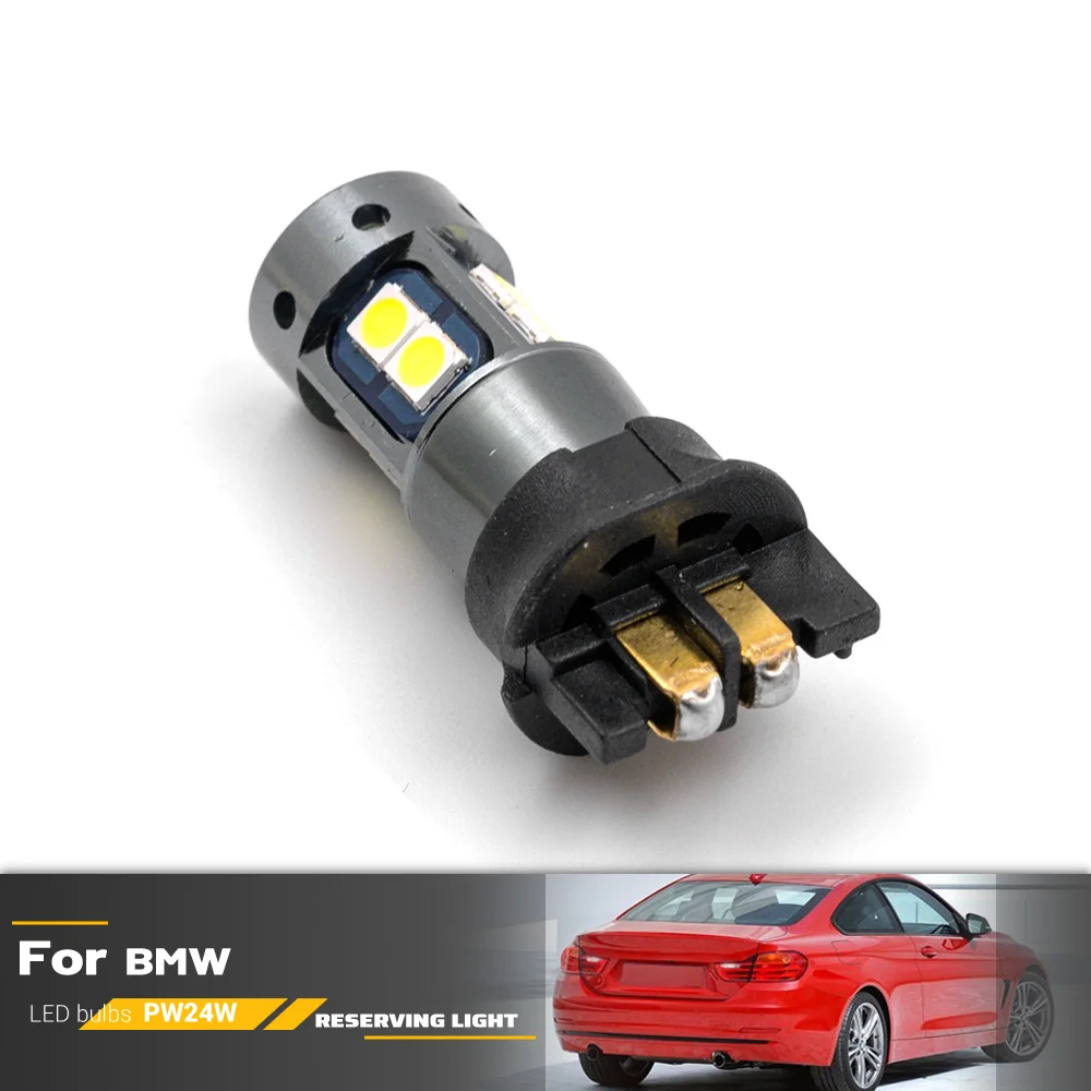 2X Led PW24W PW16W ������ ���� ���� Canbus NoError BMW 4 �ø��� F32 F33 F36 F82 F83 M4 Pre-LCI 5 �ø��� F07 LCI 13-17