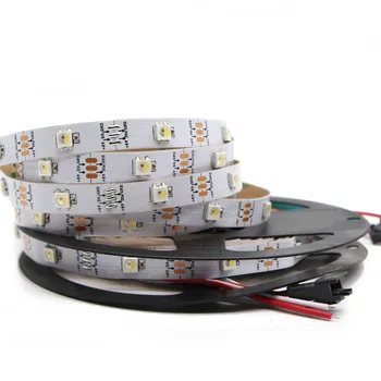 

Led Strip SK6812(Similar WS2812B)RGB RGBW pixel strip 0.5m1m 2m 3m 4m 5M individual addressable IP30/IP65/IP67 Tape String light