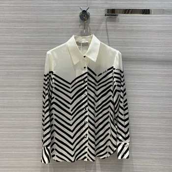

New Blouses 2020 Women Fashion Pacthwork