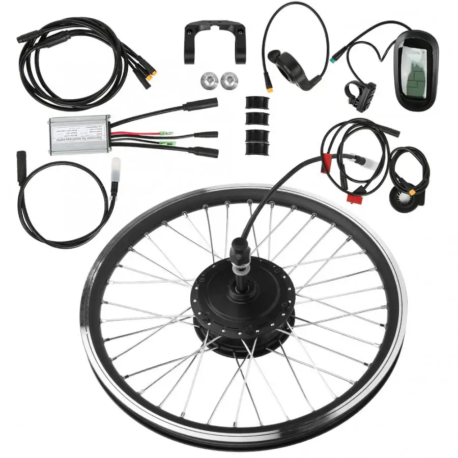 front wheel electric bicycle motor conversion kit 700c