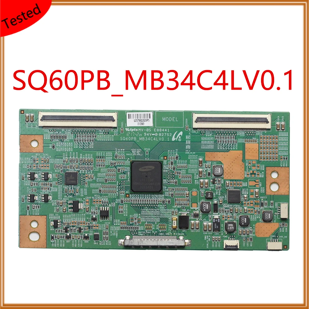 SQ60PB_MB34C4LV0.1 T Con Board Replacement The Display Tested TV Equipment T-con SQ60PB MB34C4LV0.1 | Электроника