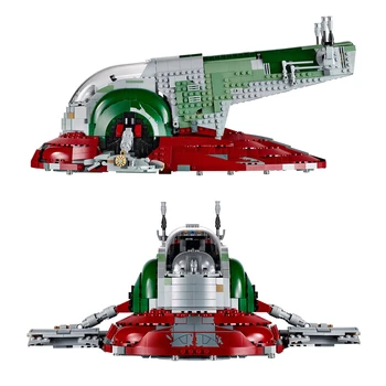 

Creative Star Wars Series UCS I Slave NO.1 Model Building Blocks Compatible 75060 2067PCS Bricks Traditional Toy
