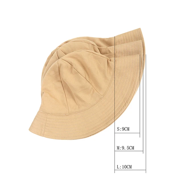 קיץ תינוק דלי כובע חוף אביזרי תינוק שמש כובע עבור בני בנות פנמה כובע דייג שווי לילדים 3M-6Y 5