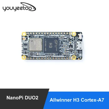 

Youyeetoo NanoPi DUO2 512M Allwinner H3 Cortex-A7 WiFi Bluetooth module UbuntuCore light-weight IoT applications