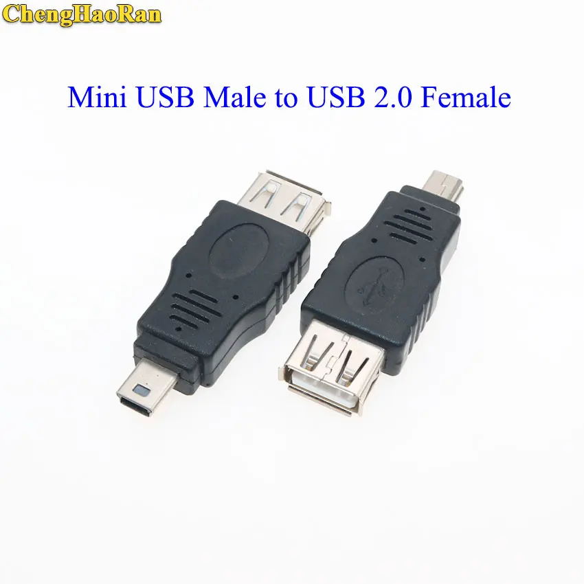 ChengHaoRan Micro/Mini USB или USB 2,0 Мужской Женский Принтер usb штекер jack разъем питания зарядный адаптер для телефона MP5 и т. Д - Цвет: M