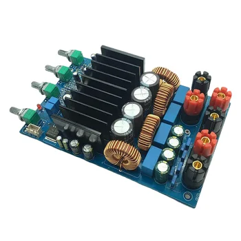 

TAS5630 Replacement Digital Power Class D Accessory Stereo DC48V Volume Control HIFI Durable Stable Amplifier Board Tone Adjust
