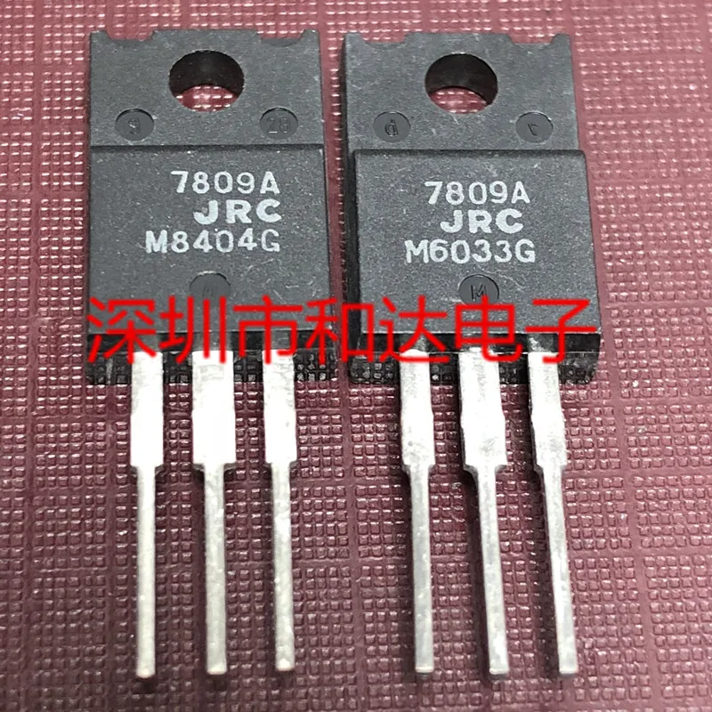 

7809A JRC TO-220F г.