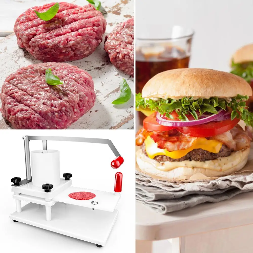 110 мм-130 мм ручные кухонные инструменты для гамбургера, круглый пресс для формирования мяса, машина для изготовления бургеров, формовочная машина для бургеров, мясных пирогов