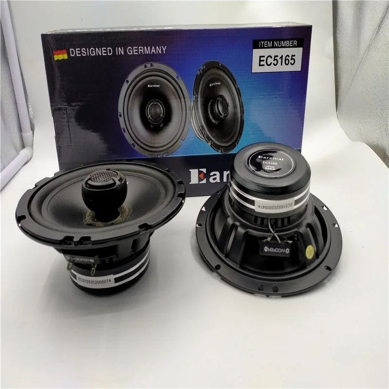 Free Shipping 1set Hertz 2 Way System 165'' 250w 2 Way System Car Speaker  Dwr Surround Manufactured By Elettomedia Ltaly - Speakers - AliExpress