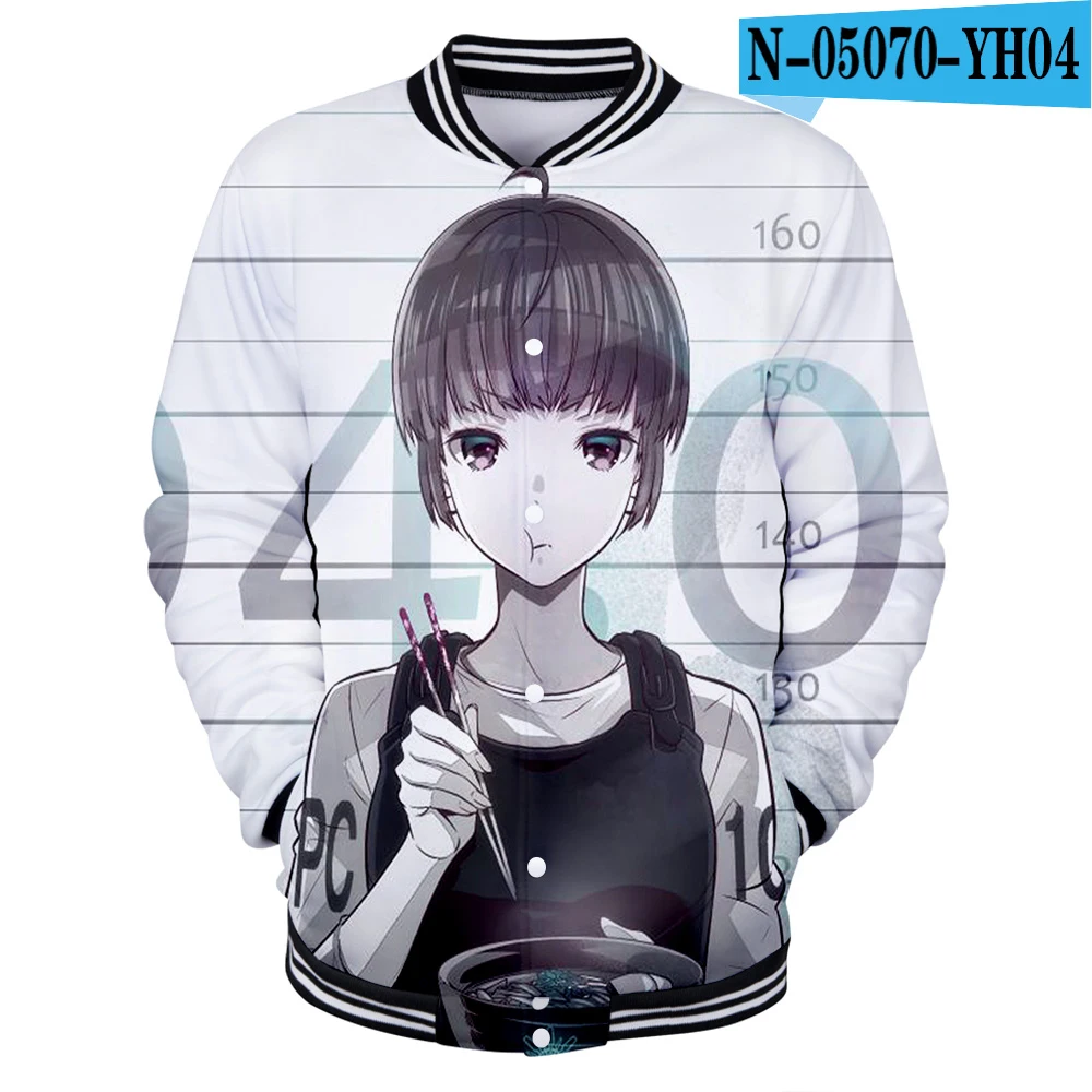 Psycho-Pass 3D куртка для мужчин Горячая эксклюзивная модная зимняя куртка мужская популярная новая стильная повседневная куртка 3D одежда XXS-4XL - Цвет: 6