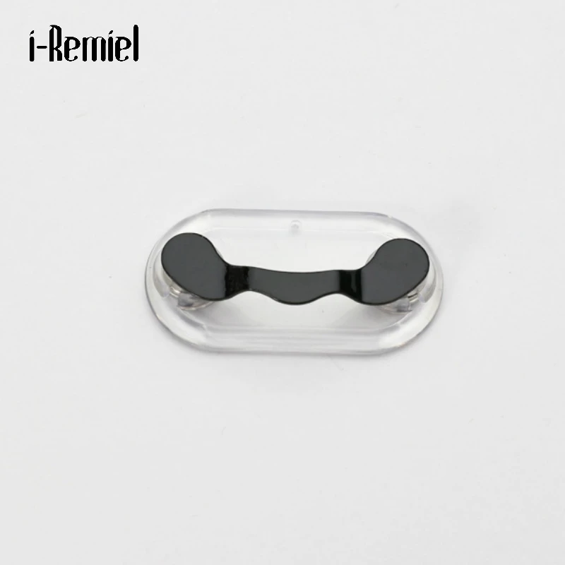

Magnetic Eyeglass Holder Hang Brooches Pin Bat shape Magnet Glasses Headset Line Clips Multi-function Portable Clothes Buckle