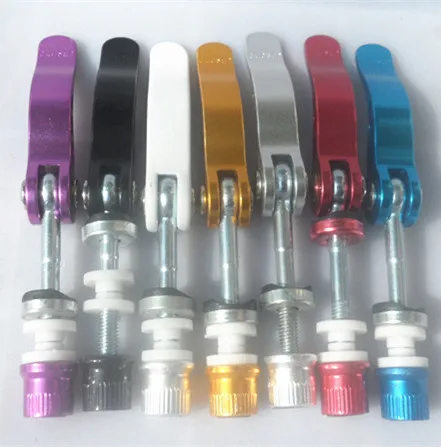 Шоссейный велосипед подседельный штырь и удлинения ресниц всего за Quick Release непористой горный велосипед-полка для удлинения ресниц всего Quick Release [03]