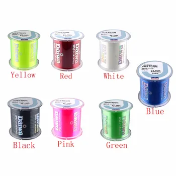 

DNDYUJU 500M 100M Nylon Line Nylon Fishing Line 2-35LB Monofilament Line Japan Material Fishline for Carp fishing