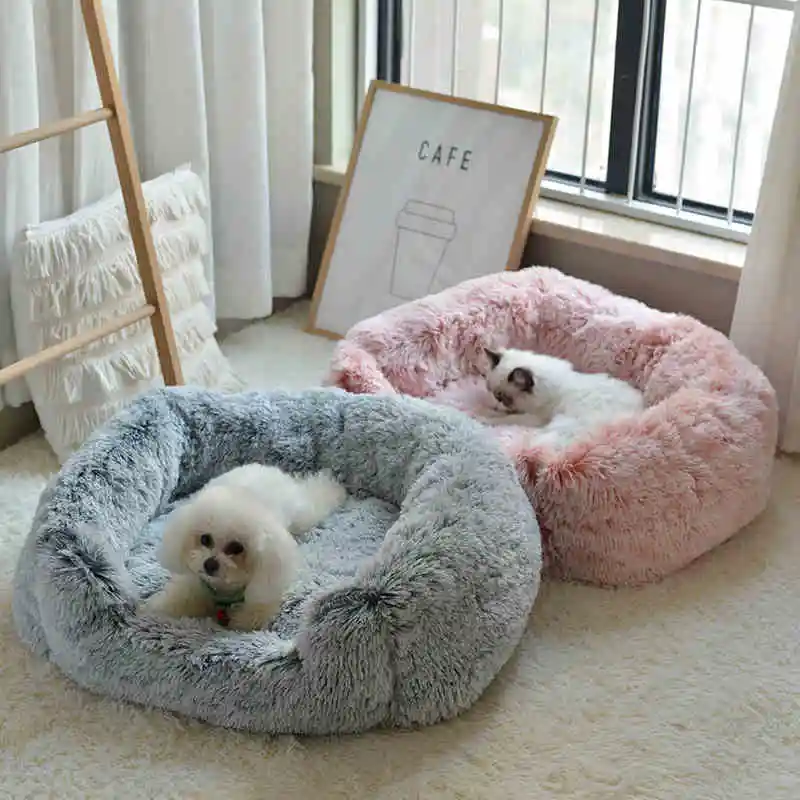 

2020 Dog Cat Bed Winter Warm Four Seasons Fully Detachable Universal Small Dog Teddy Dog Supplies Kennel Dog Cat Kennel