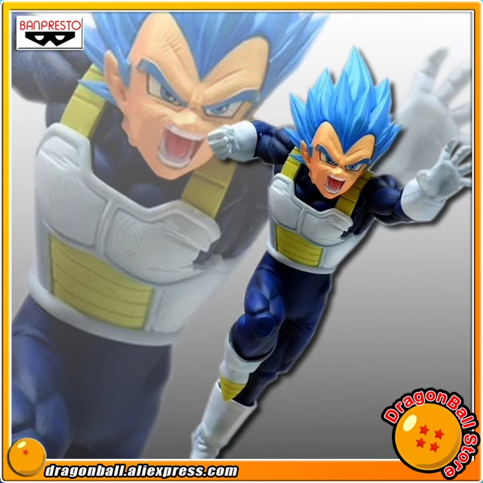 

Japan Anime "DRAGON BALL SUPER" Original Banpresto Z-BATTLE FIGURE Collection Figure - SUPER SAIYAN GOD SUPER SAIYAN VEGETA