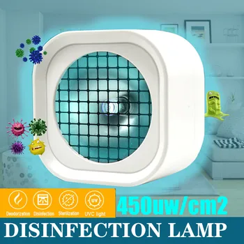 

Microwave Induction Auto Shutdown UV Germicidal Lamp Ozone Disinfection Light UV Sterilizer For Bedroom Kitchen Toilet