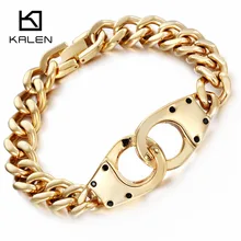 Мужские браслеты из Китая золотого цвета, очаровательные браслеты на цепочке, 22 см, нержавеющая сталь, мужские браслеты на руку, браслеты на цепочке