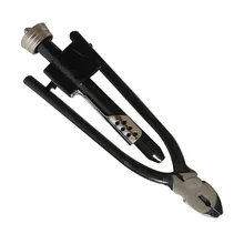 Pince à fil torsadé de 6/9 pouces, outil de sécurité pour avion, avec ressort de retour, mâchoires de verrouillage robustes, outils de réparation de jardin