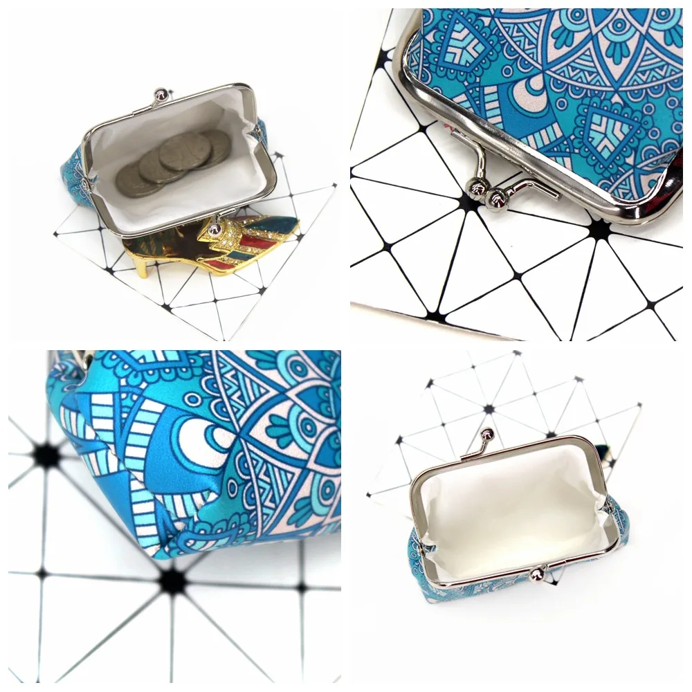 Women Coin Purses Cute Small Wallet Lady Vintage National wind Coin Wallets Hasp mini bag Girls Kawaii Clutch Change purse Pouch
