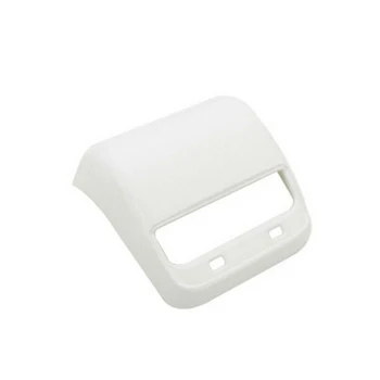 

Rear Vent Outlet Cover For Tesla Model 3 2018-2019 ABS White Accessory