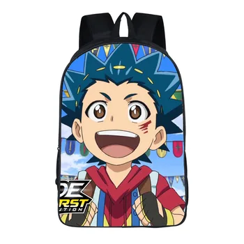 

Beyblade Burst 16 Inch School Bags for Kids Boys School Backpacks Shoulder Bagpack Children Bookbag Satchel