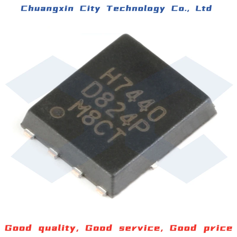 

100% New&Original IRFH7440TRPBF PQFN5X6 PQFN-8 N channel 40V/85A MOSFET Integrated circuit chip IC