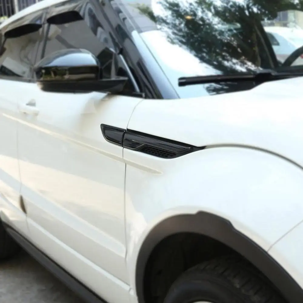 Накладка на боковой вентиляционный отсек для Land Rover Range Rover Evoque 2012 2013 автомобильный Стайлинг Abs