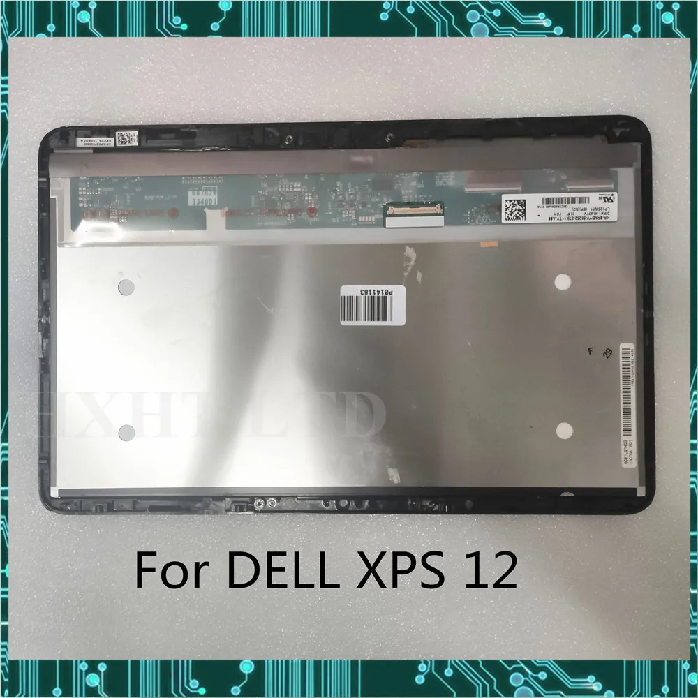 12," LP125WF1 SP A2 A3 A1 SP E3 сенсорный ЖК-экран для Dell XPS 12 9Q23 9Q33 светодиодный в сборе 1920*1080 FHD полностью протестирован