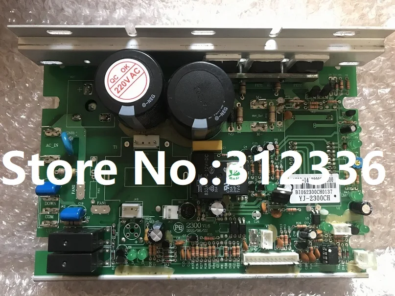 US $224.40 Free Shipping SOLE Spirit Motor YJ2300CH YJ2300CH Replacement AE0007V10 F60 F63 F80 Controller Driver Treadmill Circuit Board