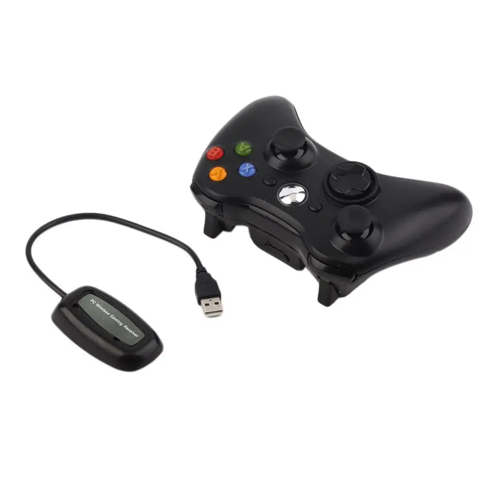 Тёмно-синий Геймпад для xbox 360 беспроводной/проводной контроллер для xbox 360 беспроводной джойстик для xbox 360 игровой контроллер Joypad - Цвет: Тёмно-синий