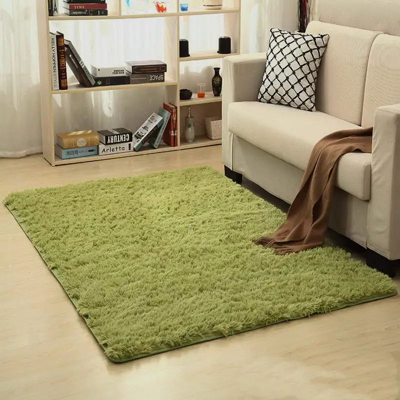 

carpet Bedroom bathroom living room porch carpet rug mat yoga table mat Army Green green grass 60*120cm 50*80cm 120*160 cm